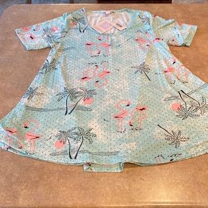 NWT womens Lularoe shirt size medium